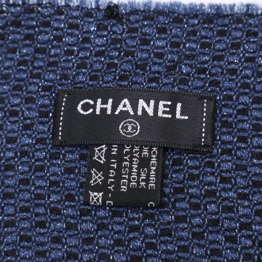 CHANEL（シャネル） 美品 ココマーク CHANELロゴ カシミヤ/シルク