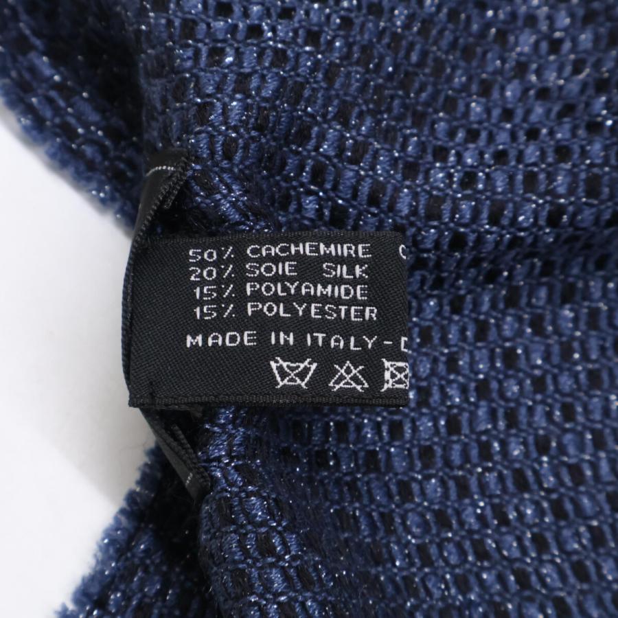 CHANEL（シャネル） 美品 ココマーク CHANELロゴ カシミヤ/シルク