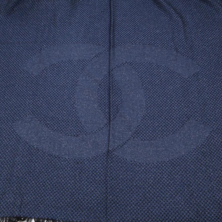 CHANEL（シャネル） 美品 ココマーク CHANELロゴ カシミヤ/シルク