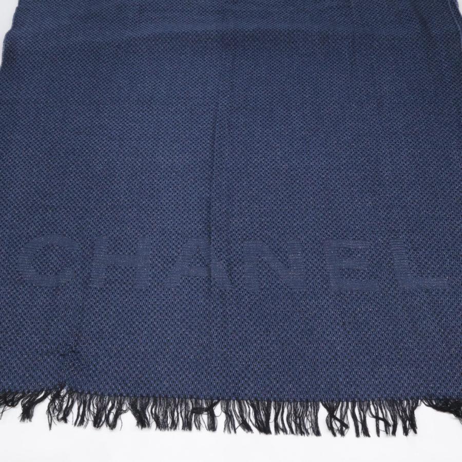 CHANEL（シャネル） 美品 ココマーク CHANELロゴ カシミヤ/シルク