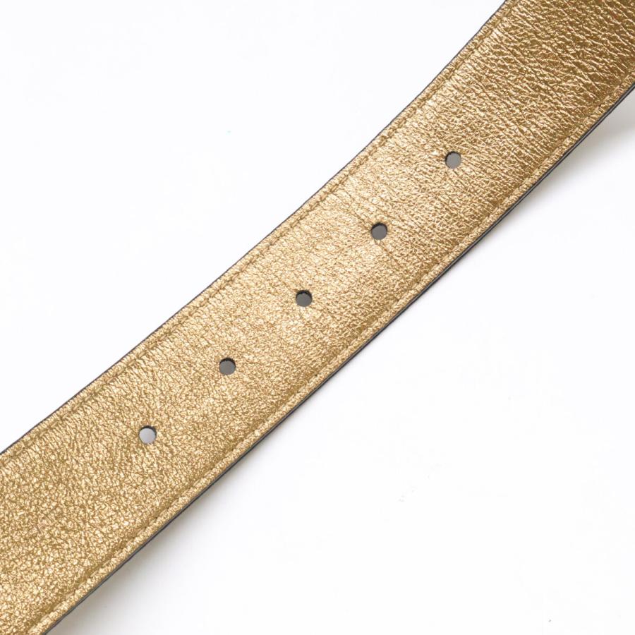 ルイヴィトン　サンチュール　フルール　ラインストーン　ベルト 希少品　85/34 美品 LOUIS VUITTON ルイヴィトン M9843 サンチュール フルール ライン