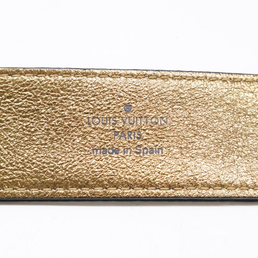 美品 LOUIS VUITTON ルイヴィトン M9843 サンチュール フルール ライン