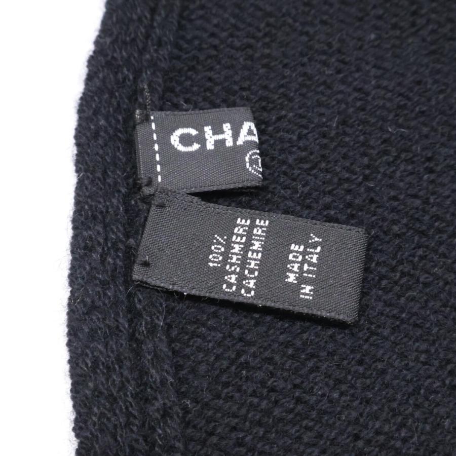 CHANEL（シャネル） 美品 ココマーク カシミヤ マフラー レディース