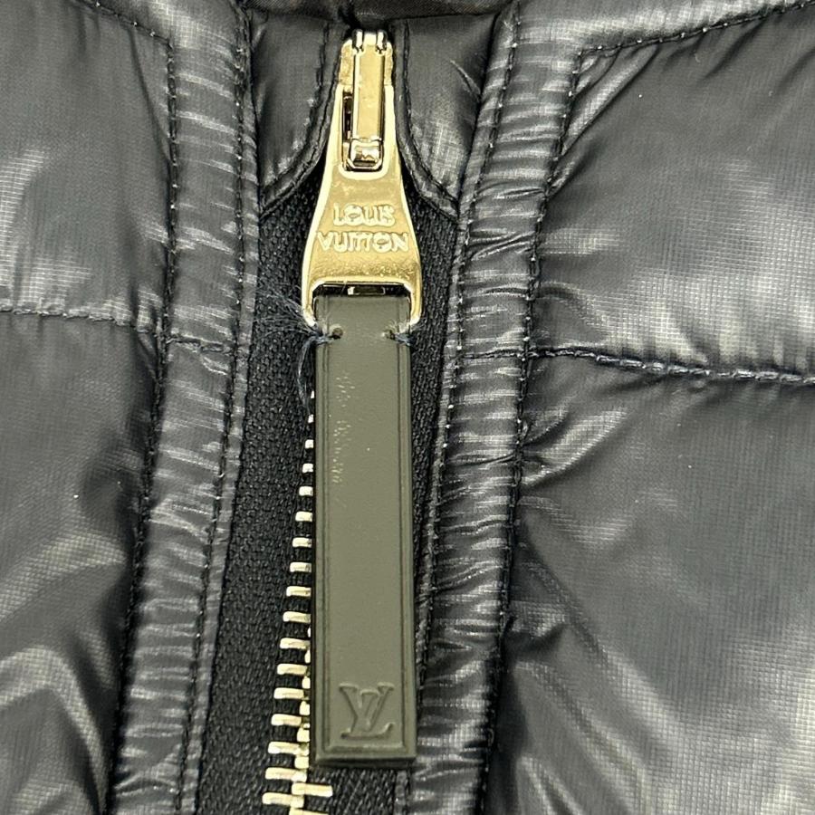 LOUIS VUITTON ルイヴィトン H9B44W ネイビー キルティング ジップ