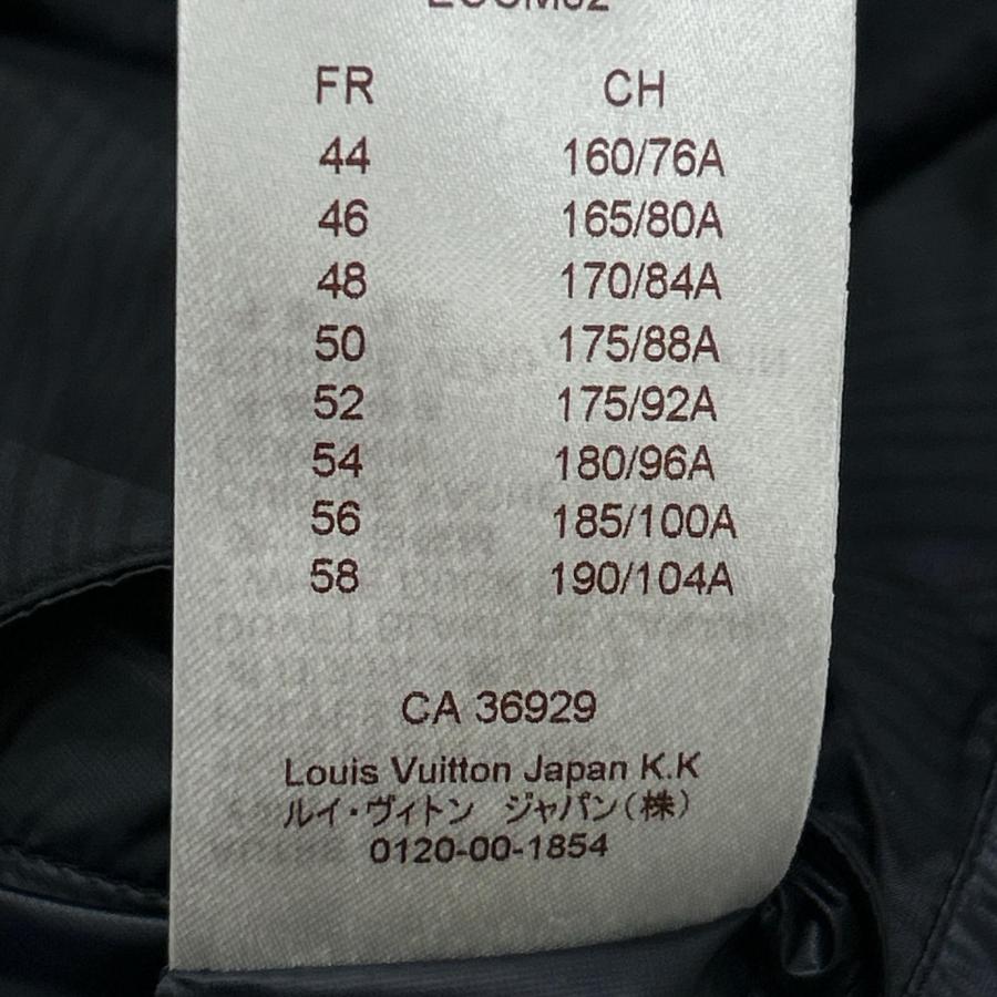 LOUIS VUITTON ルイヴィトン H9B44W ネイビー キルティング ジップ