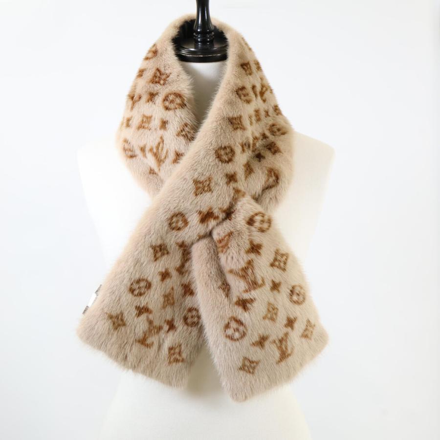 美品 LOUIS VUITTON ルイヴィトン M75761 エシャルプ・モノグラム