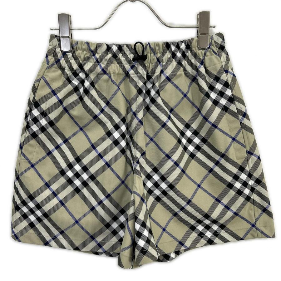 BURBERRY BLUE LABEL チェックショートパンツホースロゴ36 BURBERRY BLUE LABEL ショートパンツ チェック 赤 黒 36 - メルカリ