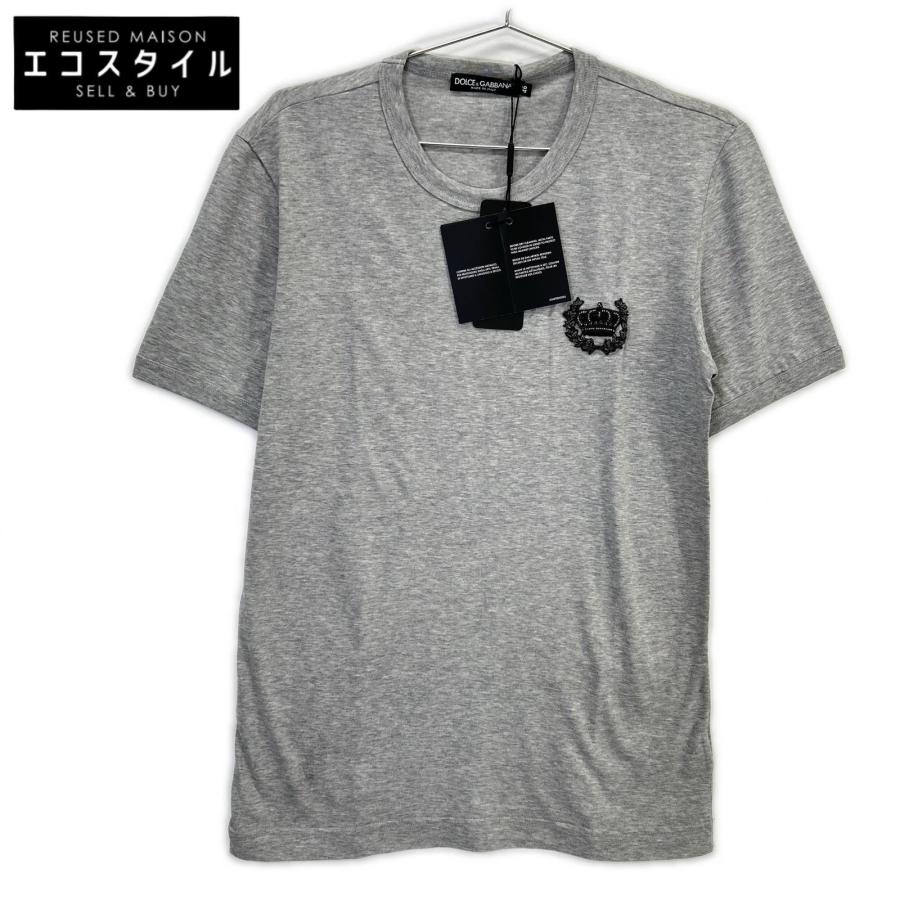 DOLCE&GABBANA ドルチェアンドガッバーナ G8GH2Z グレー クラウン