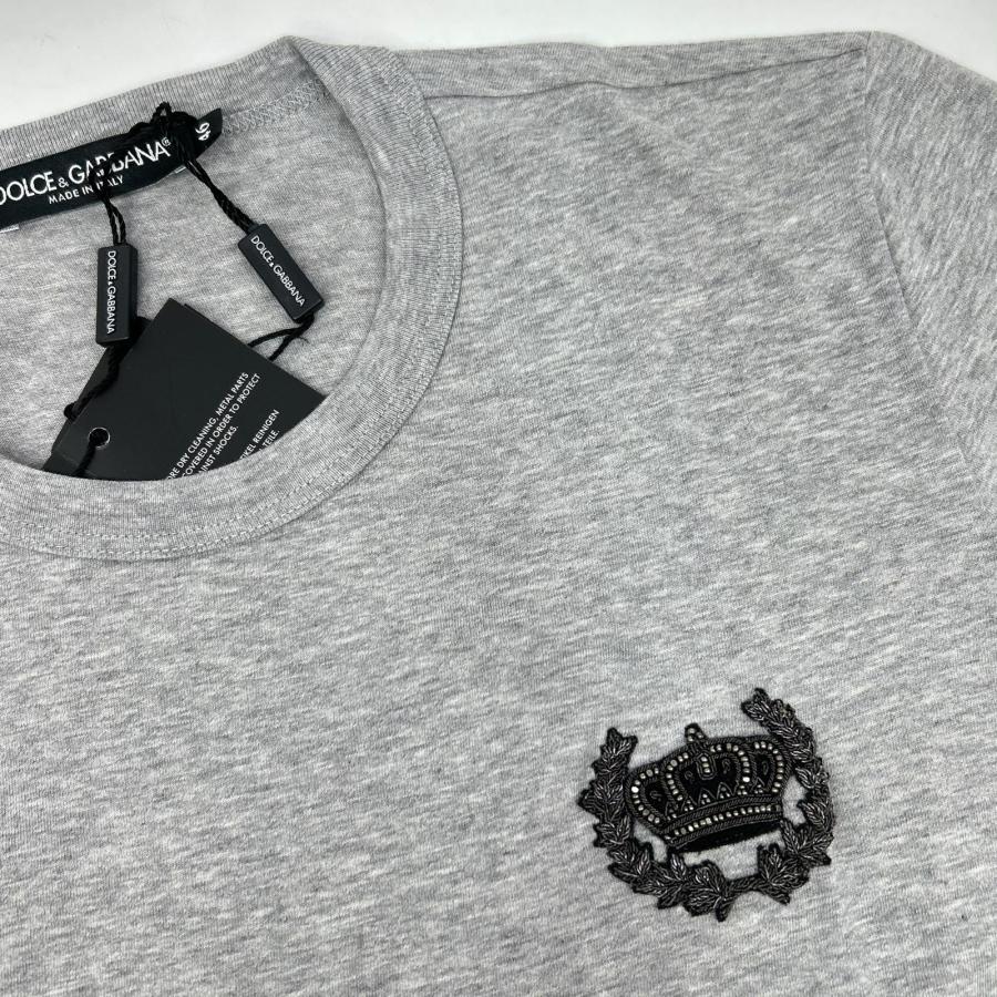 DOLCE&GABBANA ドルチェアンドガッバーナ G8GH2Z グレー クラウン 