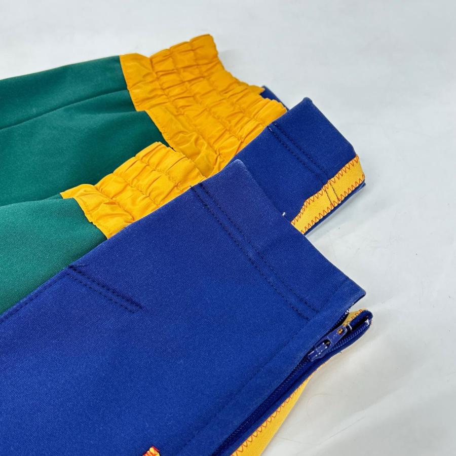 Color（カラー） kolor 21WCM-P02203 カラーブロックトラックパンツ