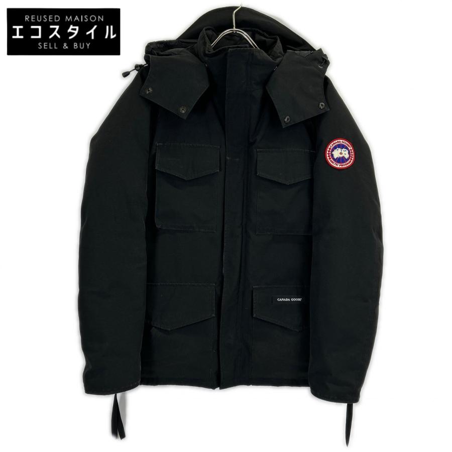 CANADA GOOSE（カナダグース） 4078JM ブラック カムループス S メンズ