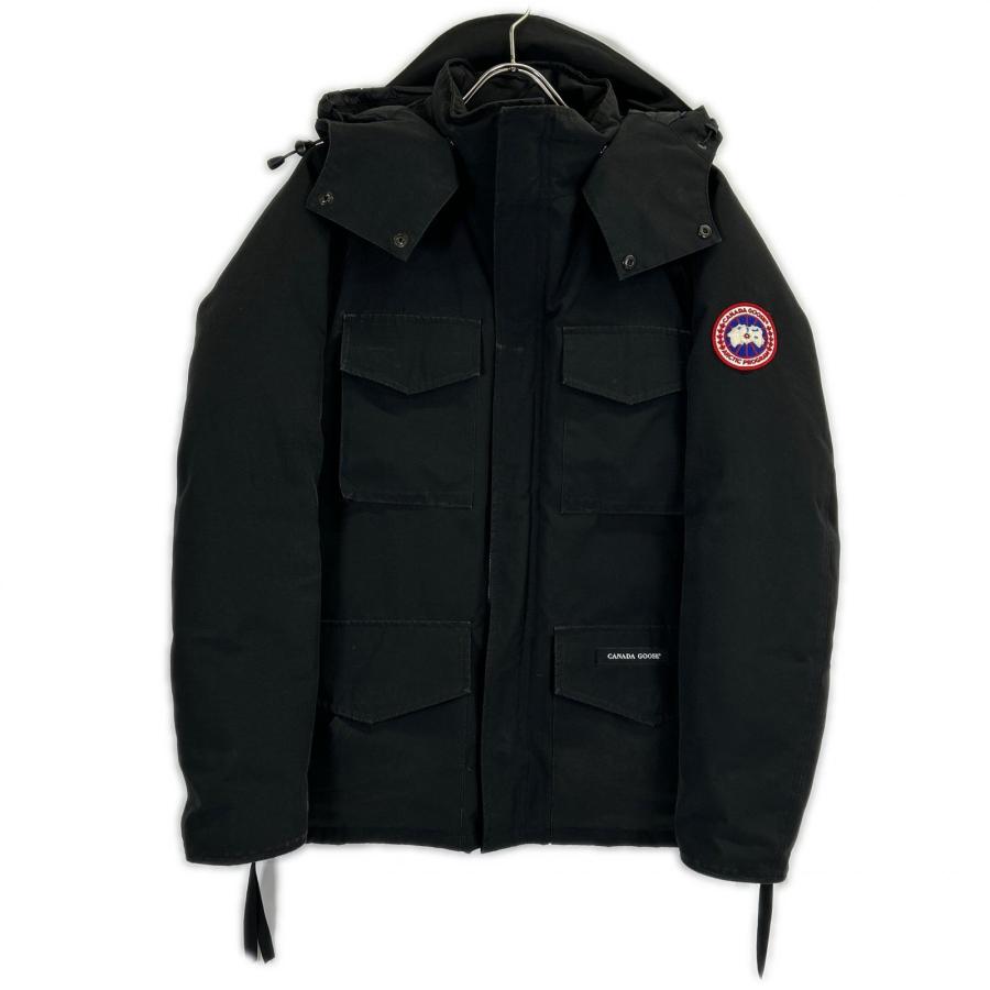 CANADA GOOSE（カナダグース） 4078JM ブラック カムループス S メンズ