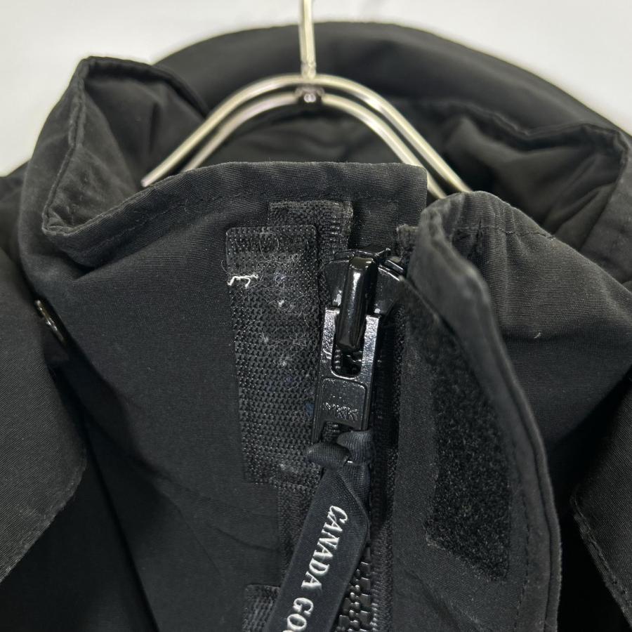 CANADA GOOSE（カナダグース） 4078JM ブラック カムループス S メンズ