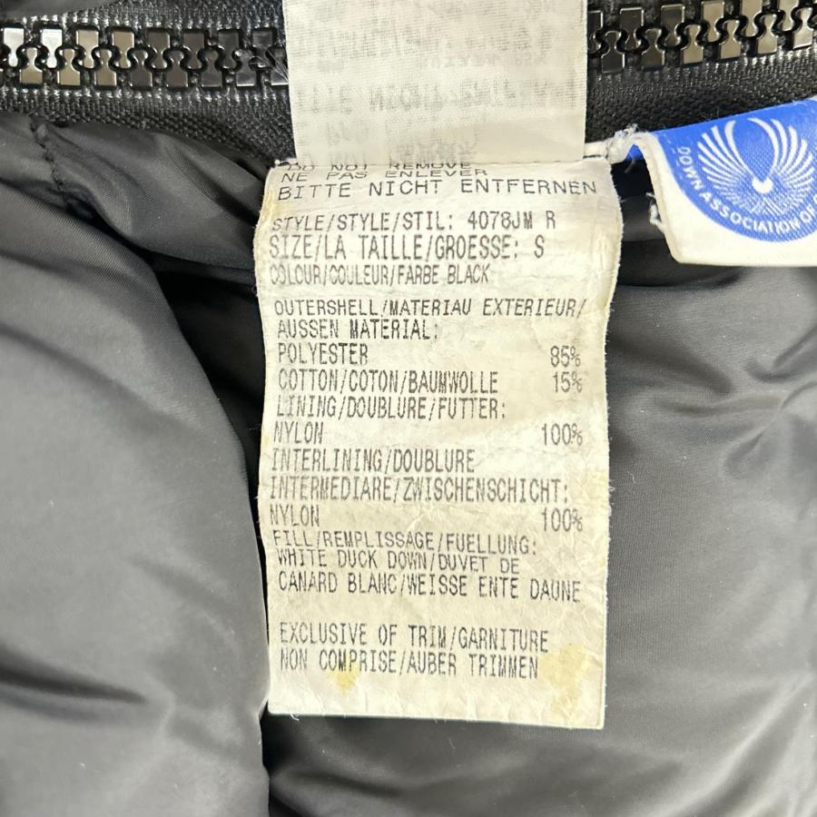CANADA GOOSE（カナダグース） 4078JM ブラック カムループス S メンズ
