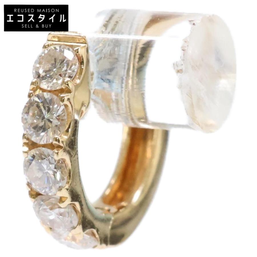 ROBINSON PELHAM ピアス 美品 ROBINSON PELHAM ロビンソンペラム 585 orb メレダイヤ 片耳