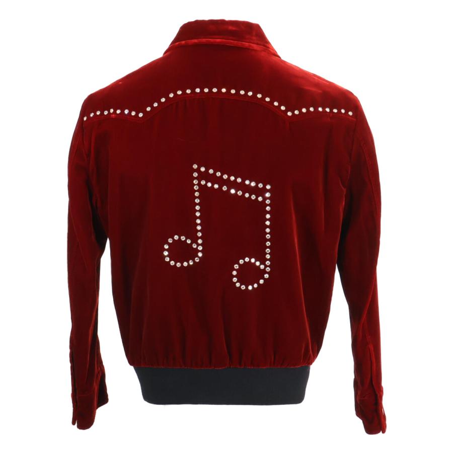 SAINT LAURENT ミュージカルノートテディジャケット 新品未使用 SAINT LAURENT PARIS サンローランパリ エディ期 437853