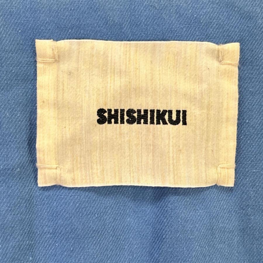 THE SHISHIKUI（シシクイ） C.GRAY ミックスカーディガン グレー F