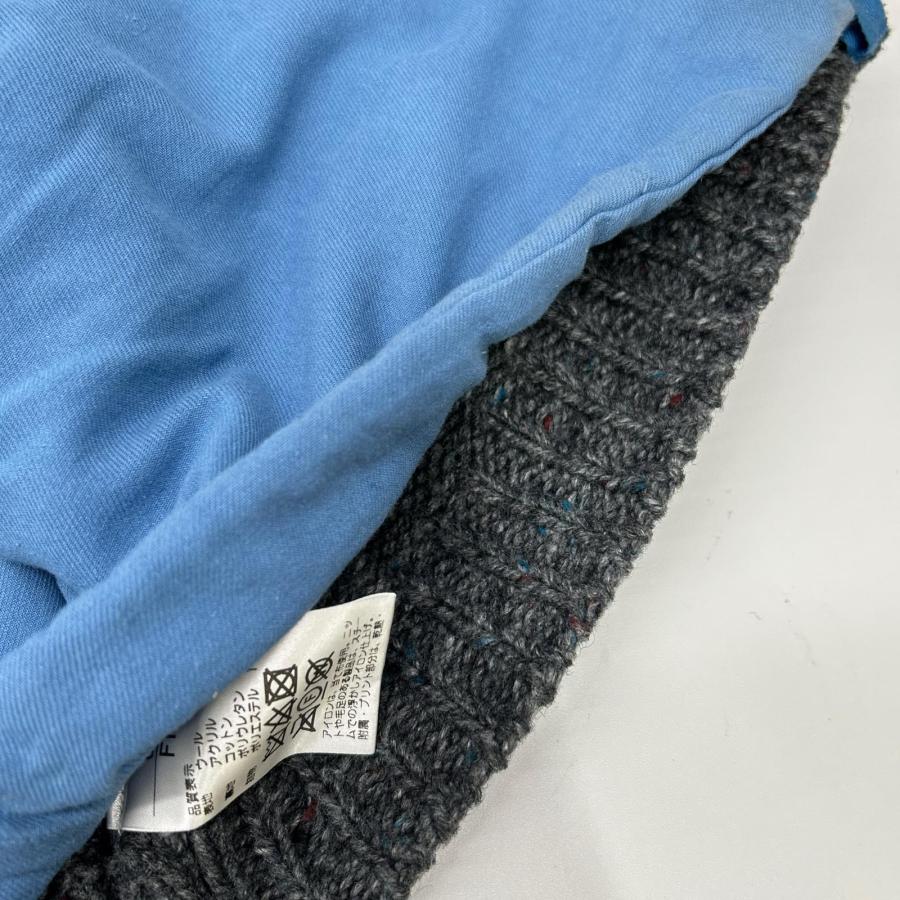 THE SHISHIKUI（シシクイ） C.GRAY ミックスカーディガン グレー F