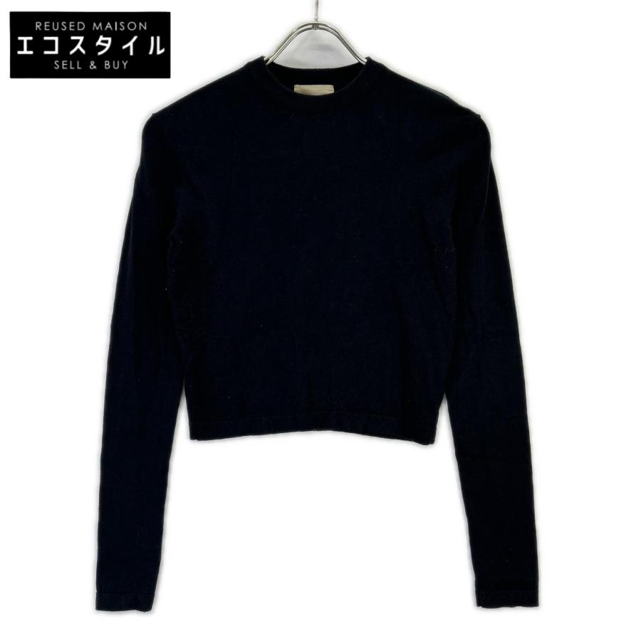 THE SHISHIKUI（シシクイ） 1323 ブラック コットン×カシミヤ