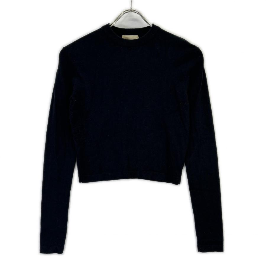 THE SHISHIKUI（シシクイ） 1323 ブラック コットン×カシミヤ