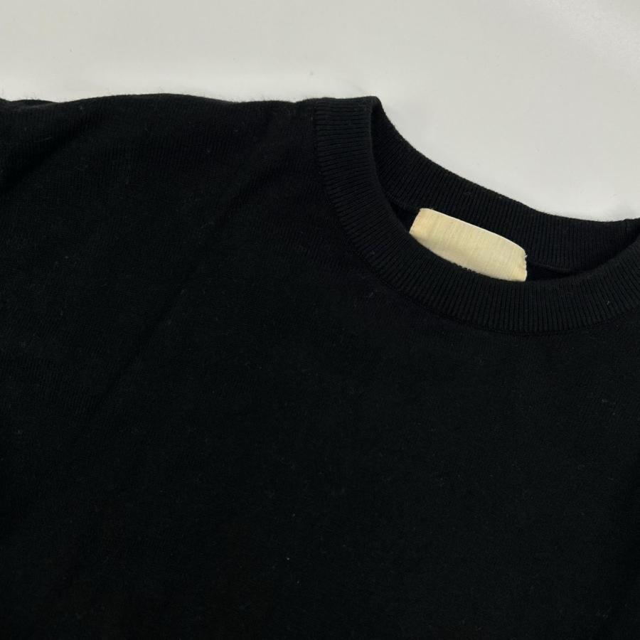 THE SHISHIKUI（シシクイ） 1323 ブラック コットン×カシミヤ