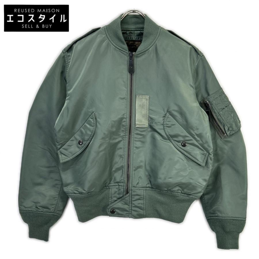 ALPHA INDUSTRIES アルファインダストリーズ TA0496-9059 VINTAGE US.SPEC L-2B フライトジャケット S アルファインダストリーズ TA0496-9059 VINTAGE US.SPEC L-2B メンズ
