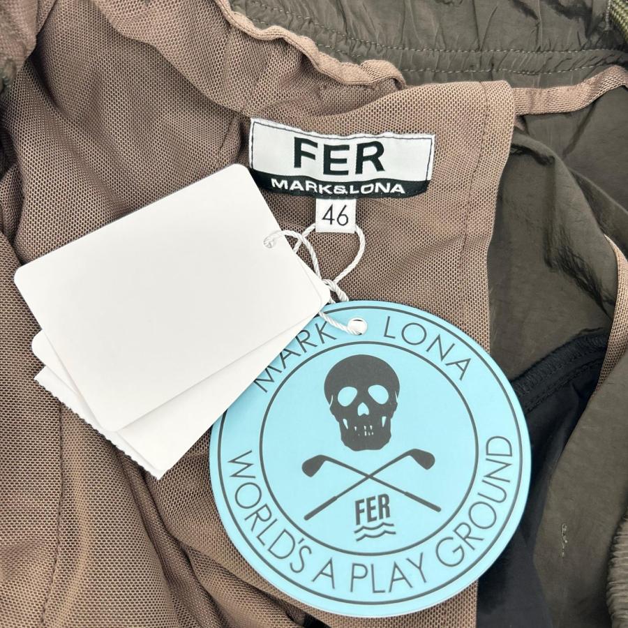 新品同様/  MARK＆LONA マークアンドロナ MFM-6A-AT02 Streamer Crinkle Nylon Jogger 46 メンズの画像