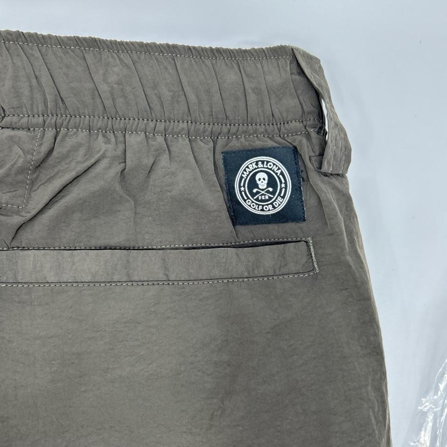 新品同様/  MARK＆LONA マークアンドロナ MFM-6A-AT02 Streamer Crinkle Nylon Jogger 46 メンズの画像