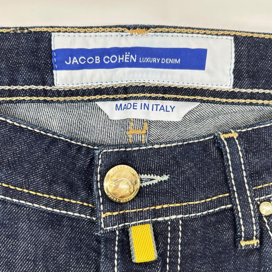 JACOB COHEN ヤコブコーエン NICK インディゴ ボタンフライ ストレッチ