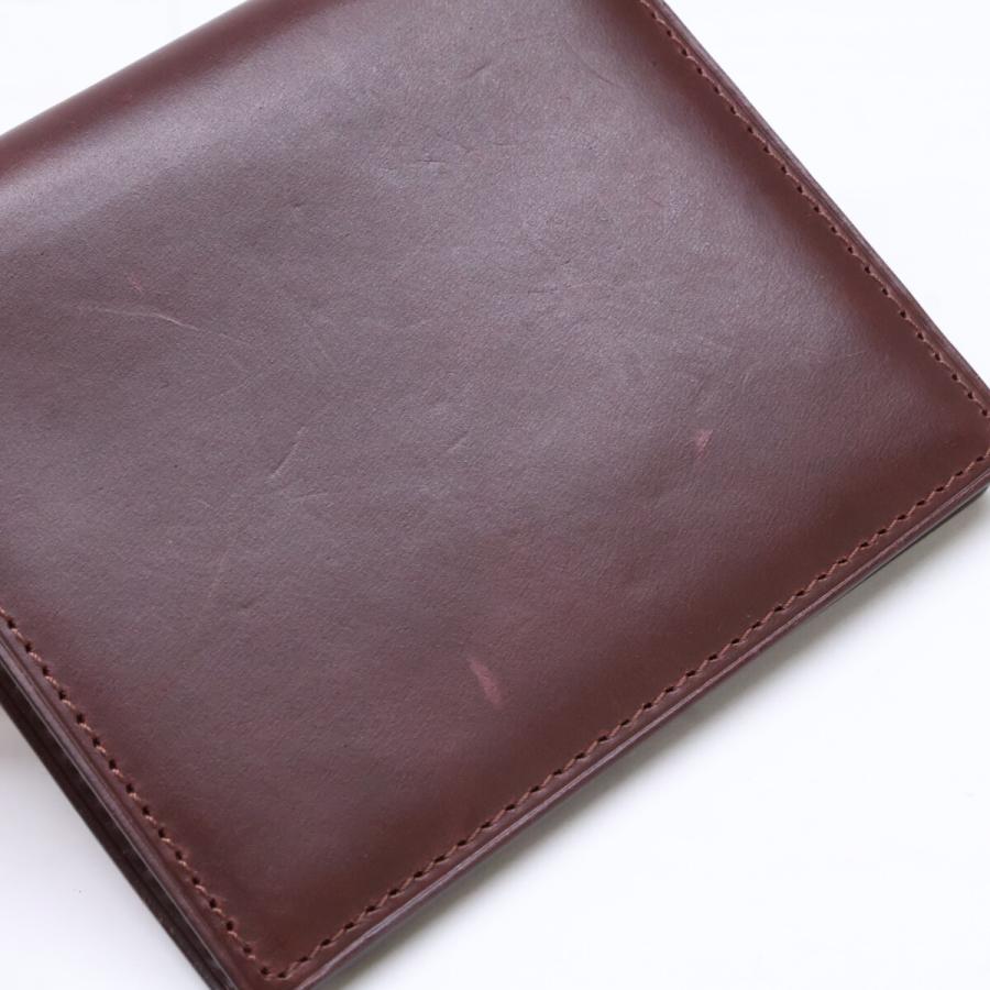 GANZO（ガンゾ） 美品 MYSTIC ミスティック ホーウィンレザー 札入れ