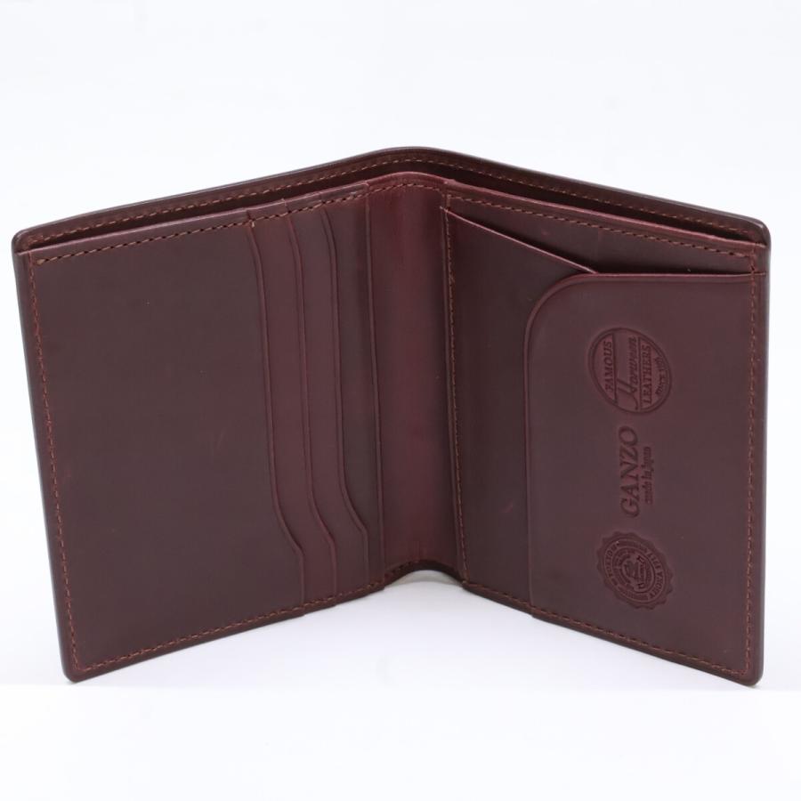 GANZO（ガンゾ） 美品 MYSTIC ミスティック ホーウィンレザー 札入れ
