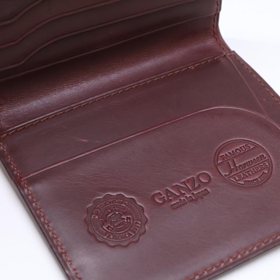 GANZO（ガンゾ） 美品 MYSTIC ミスティック ホーウィンレザー 札入れ