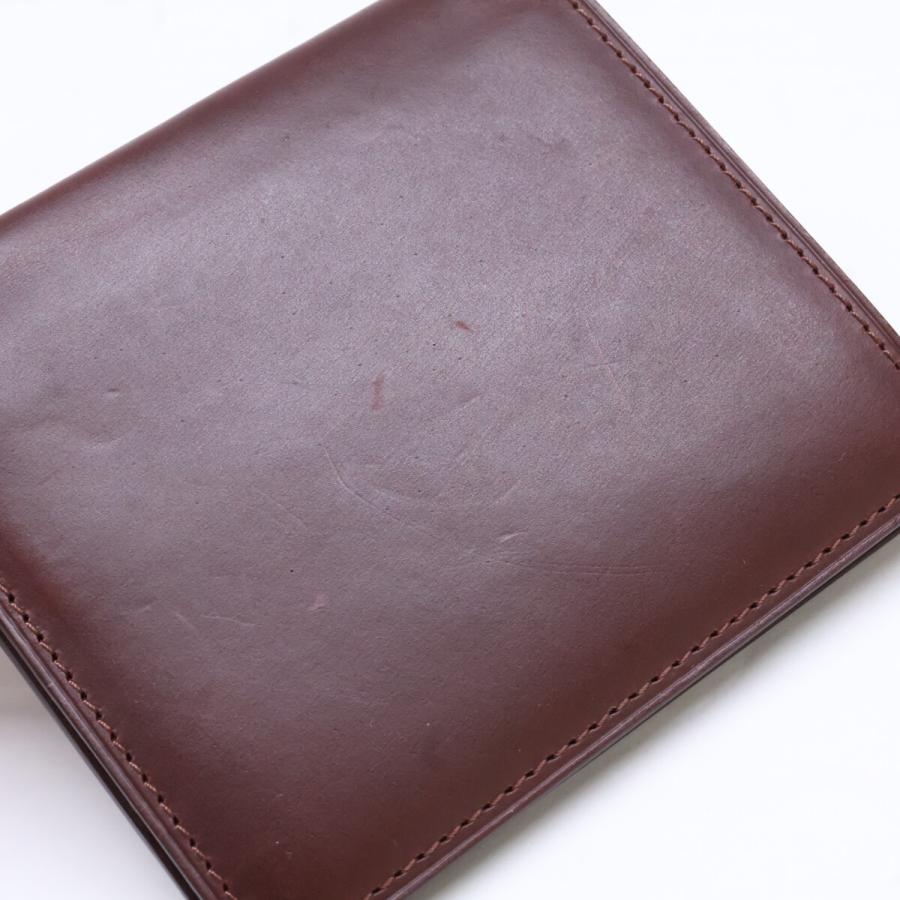 GANZO（ガンゾ） 美品 MYSTIC ミスティック ホーウィンレザー 札入れ