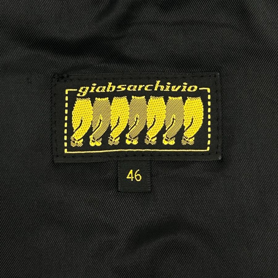 giab's ARCHIVIO ジャブスアルキヴィオ BARGELLO GOLD ブラック テディ
