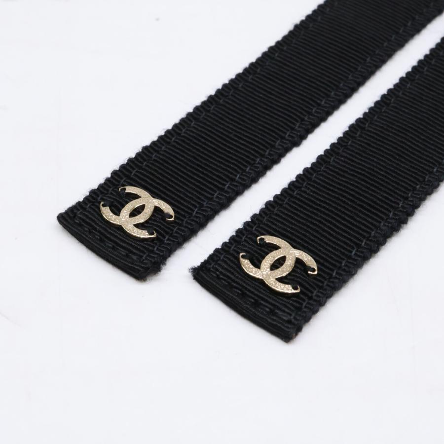 CHANEL（シャネル） 美品 G20C ココマーク グログラン チェーン リボン