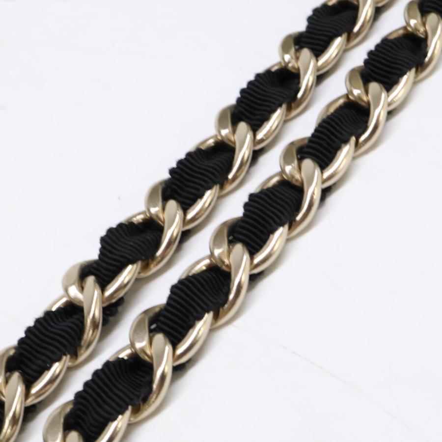 CHANEL（シャネル） 美品 G20C ココマーク グログラン チェーン リボン