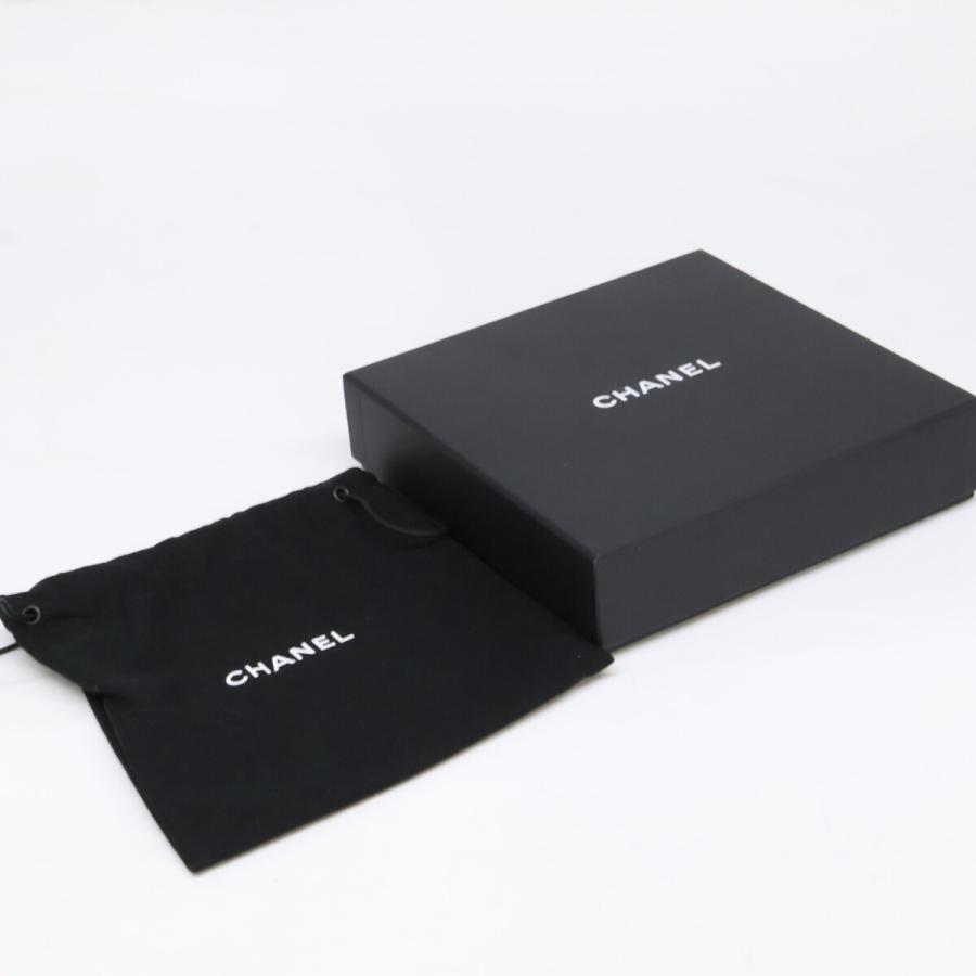 未使用品 CHANEL シャネル ココ リボン チェーンベルト 袋/箱付き CHANEL（シャネル） 美品 G20C ココマーク グログラン チェーン リボン
