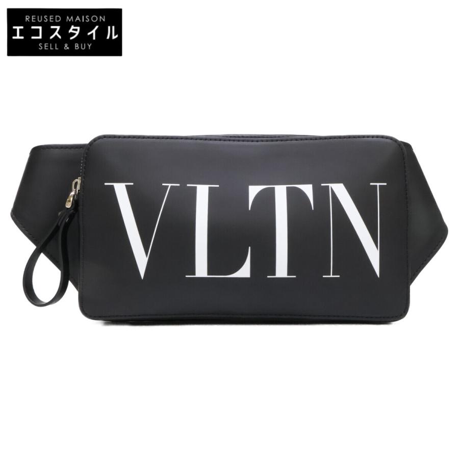 VALENTINO VLTNロゴ スモールショルダーバック　ボディバッグ VALENTINO（ヴァレンティノ） 美品/ VLTNロゴ ロックスタッズ ボディ