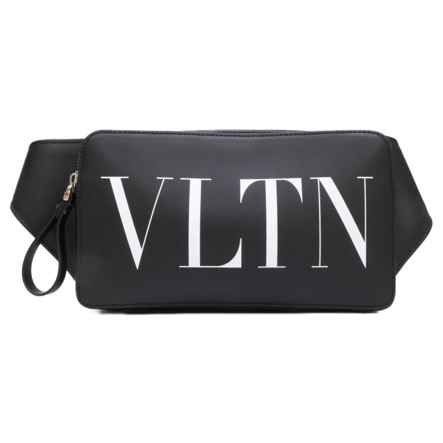 VALENTINO（ヴァレンティノ） 美品/ VLTNロゴ ロックスタッズ ボディ