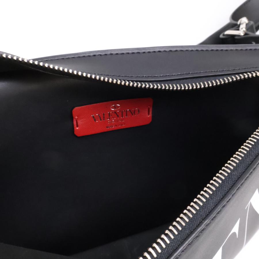 美品/ VALENTINO ヴァレンティノ VLTNロゴ ロックスタッズ ボディ