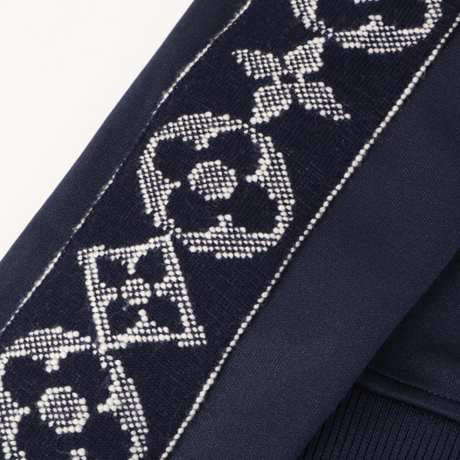 国内正規   LOUIS VUITTON ルイヴィトン 24年製 1A978D HQY45W LVフラワーバンド トラックトップジャケット M メンズの画像