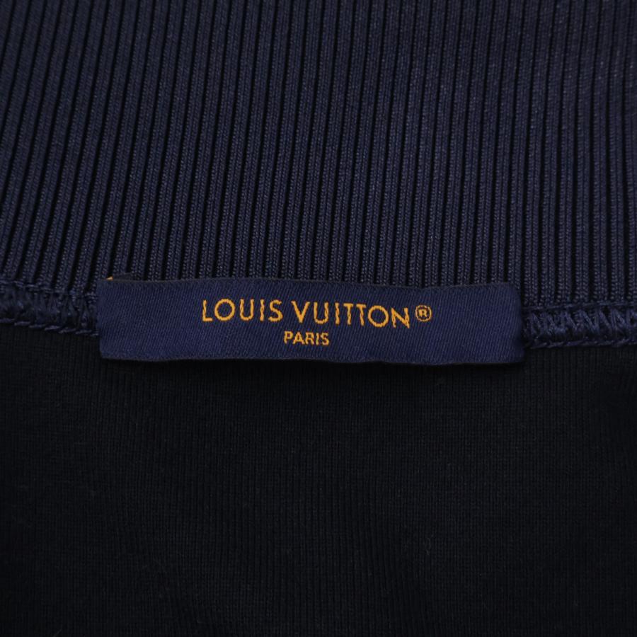 国内正規   LOUIS VUITTON ルイヴィトン 24年製 1A978D HQY45W LVフラワーバンド トラックトップジャケット M メンズの画像
