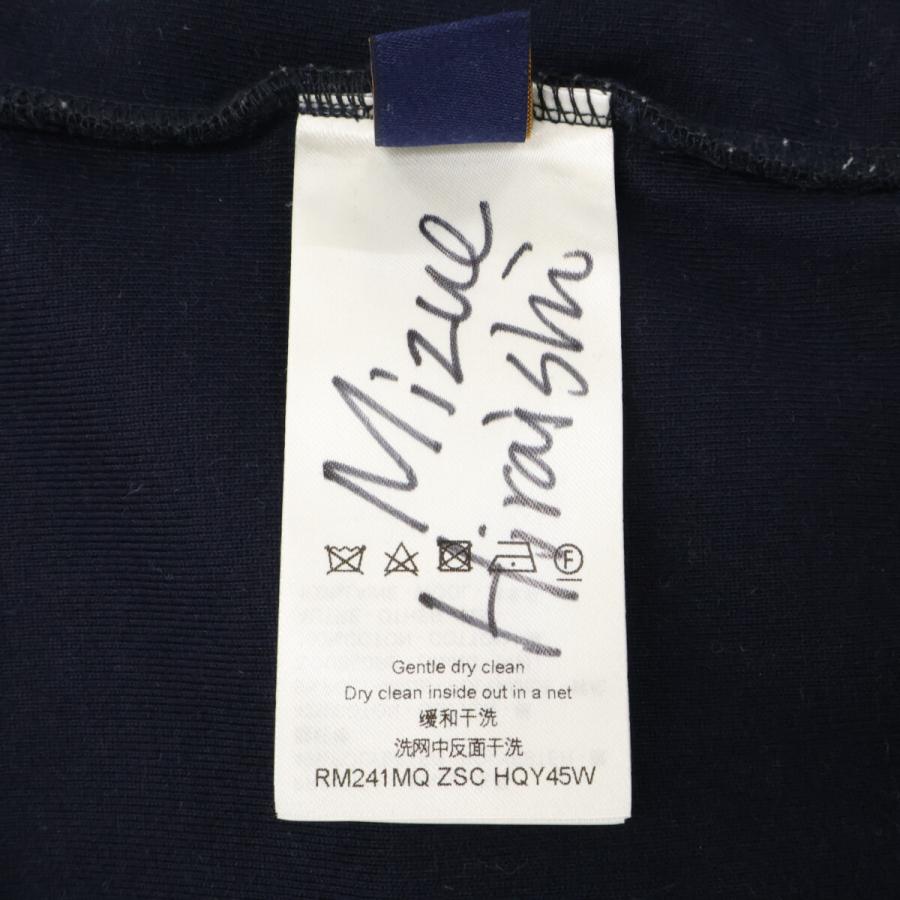 国内正規   LOUIS VUITTON ルイヴィトン 24年製 1A978D HQY45W LVフラワーバンド トラックトップジャケット M メンズの画像