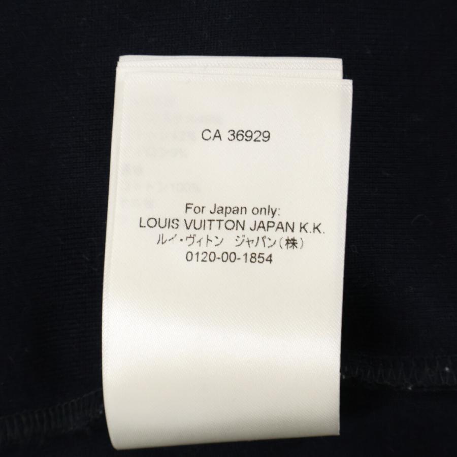 国内正規   LOUIS VUITTON ルイヴィトン 24年製 1A978D HQY45W LVフラワーバンド トラックトップジャケット M メンズの画像