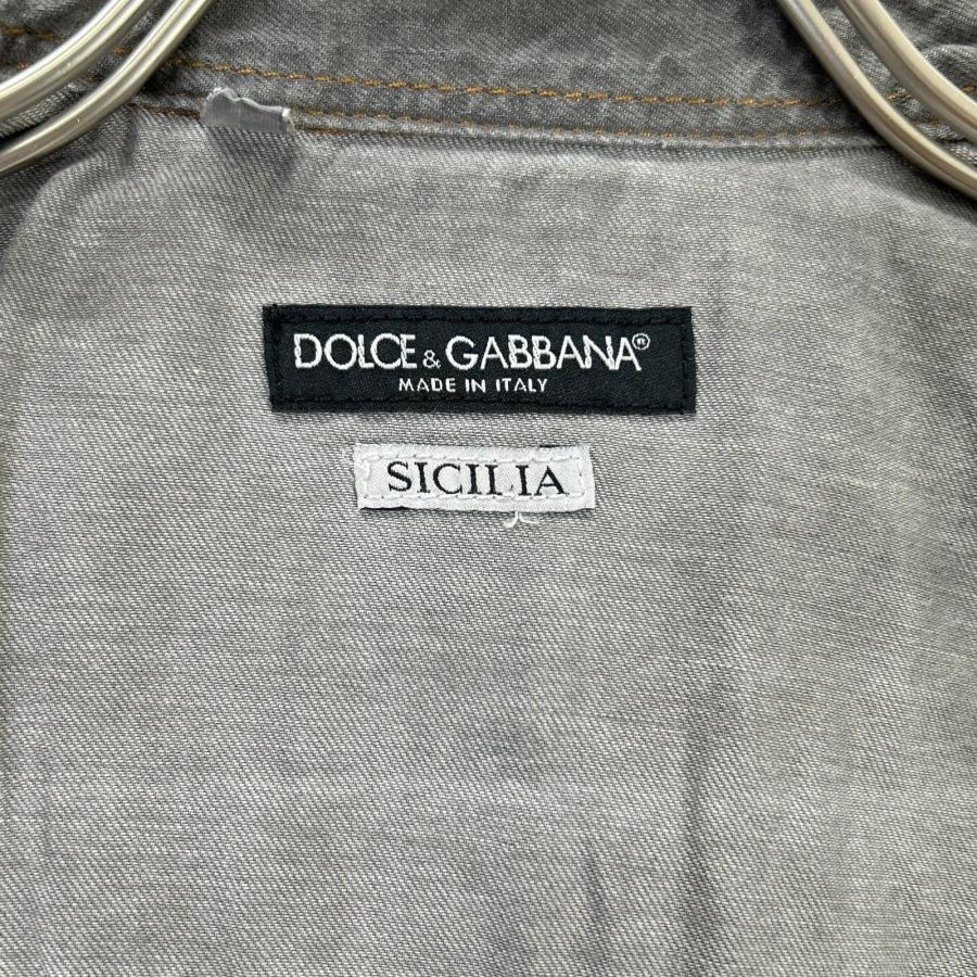 DOLCE&GABBANA ドルチェアンドガッバーナ G5BA3D/G8L49 SICILIA グレー