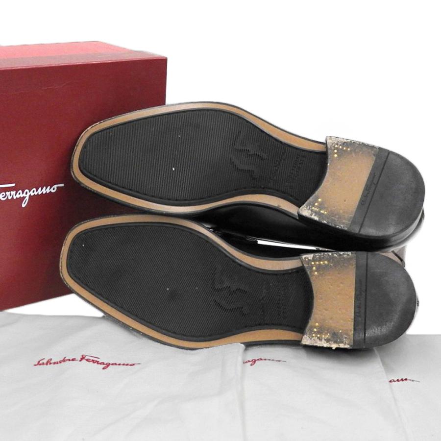 Salvatore Ferragamo ローファー　ガンチーニ金具　26㎝ Salvatore Ferragamo サルヴァトーレフェラガモ ガンチーニ ローファー