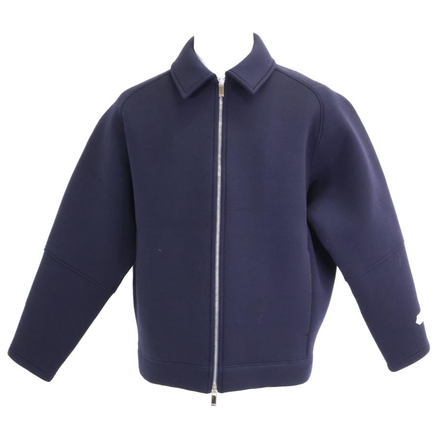 【美品 90s】Christian Dior ハリントンジャケット ネイビー L 美品/国内正規 DIOR ディオール 543J400A1016 パリスラベル付