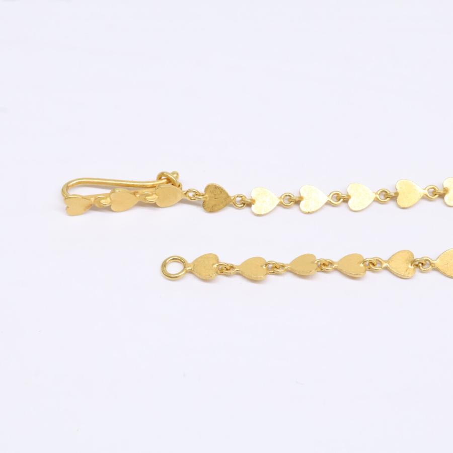 美品 Marie-Helene de Taillacマリーエレーヌドゥタイヤック K20YG