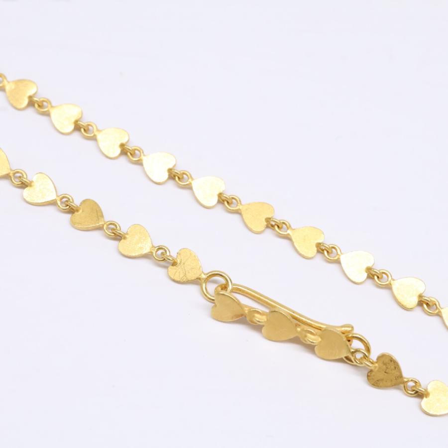 美品 Marie-Helene de Taillacマリーエレーヌドゥタイヤック K20YG