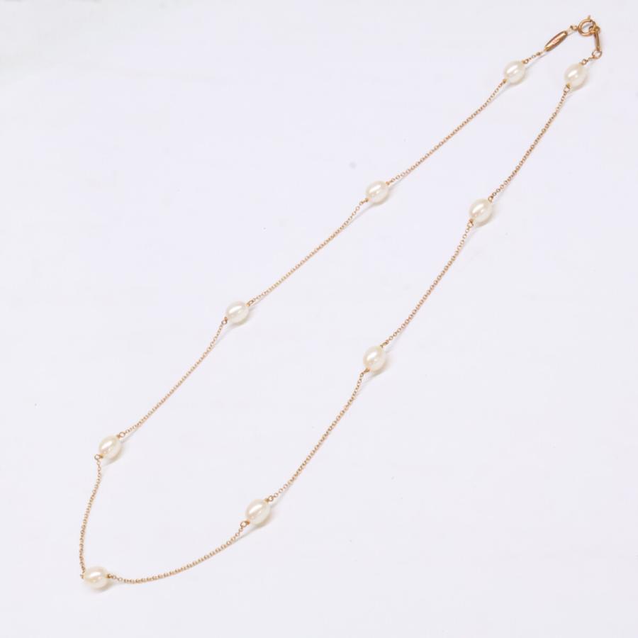 TIFFANY&Co.（ティファニー） 750YG エルサ ペレッティ 9Pパール